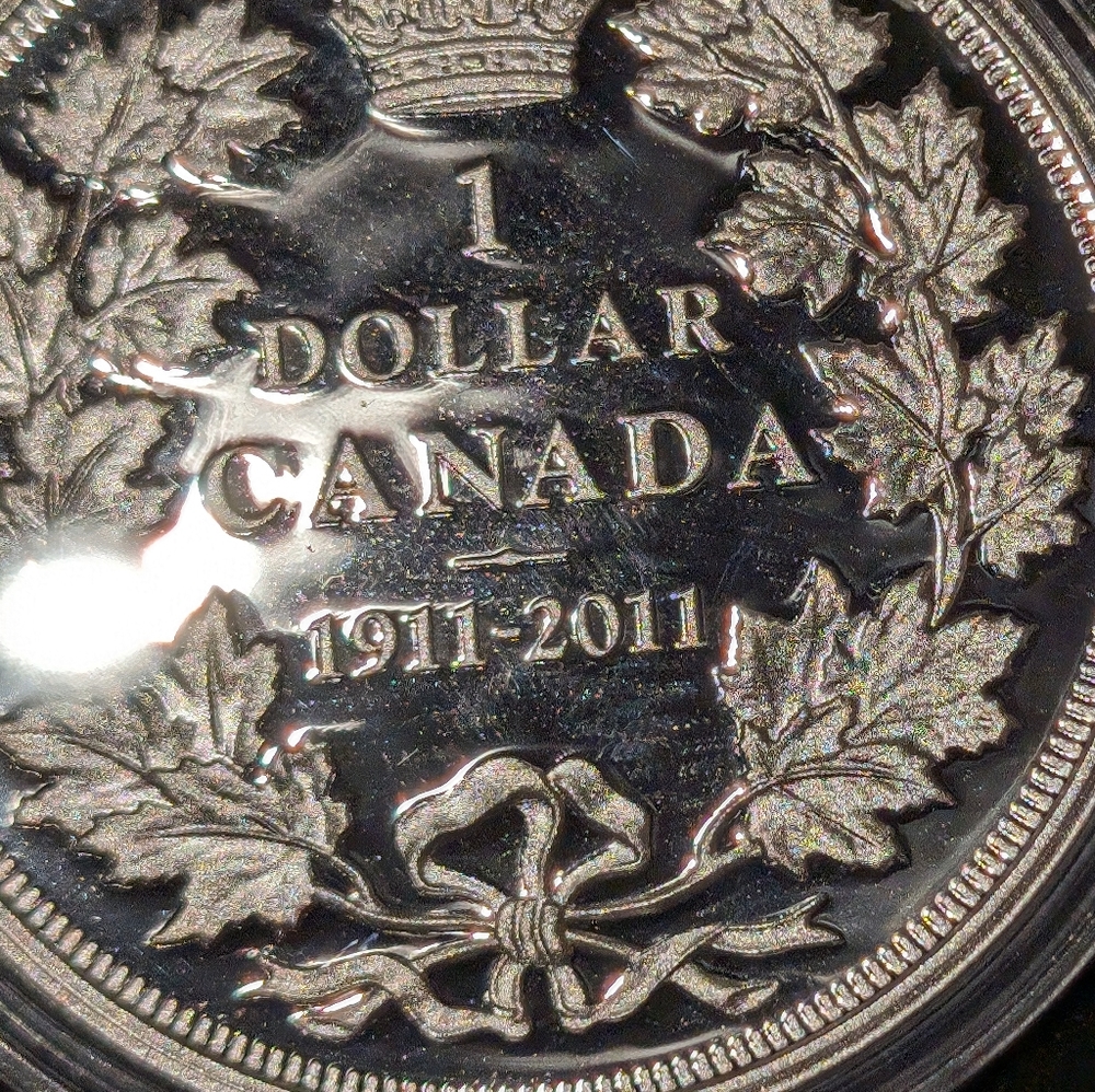 Coin Special Edition Proof Silver Dollar Anniversary of the 1911 Silver Dollar